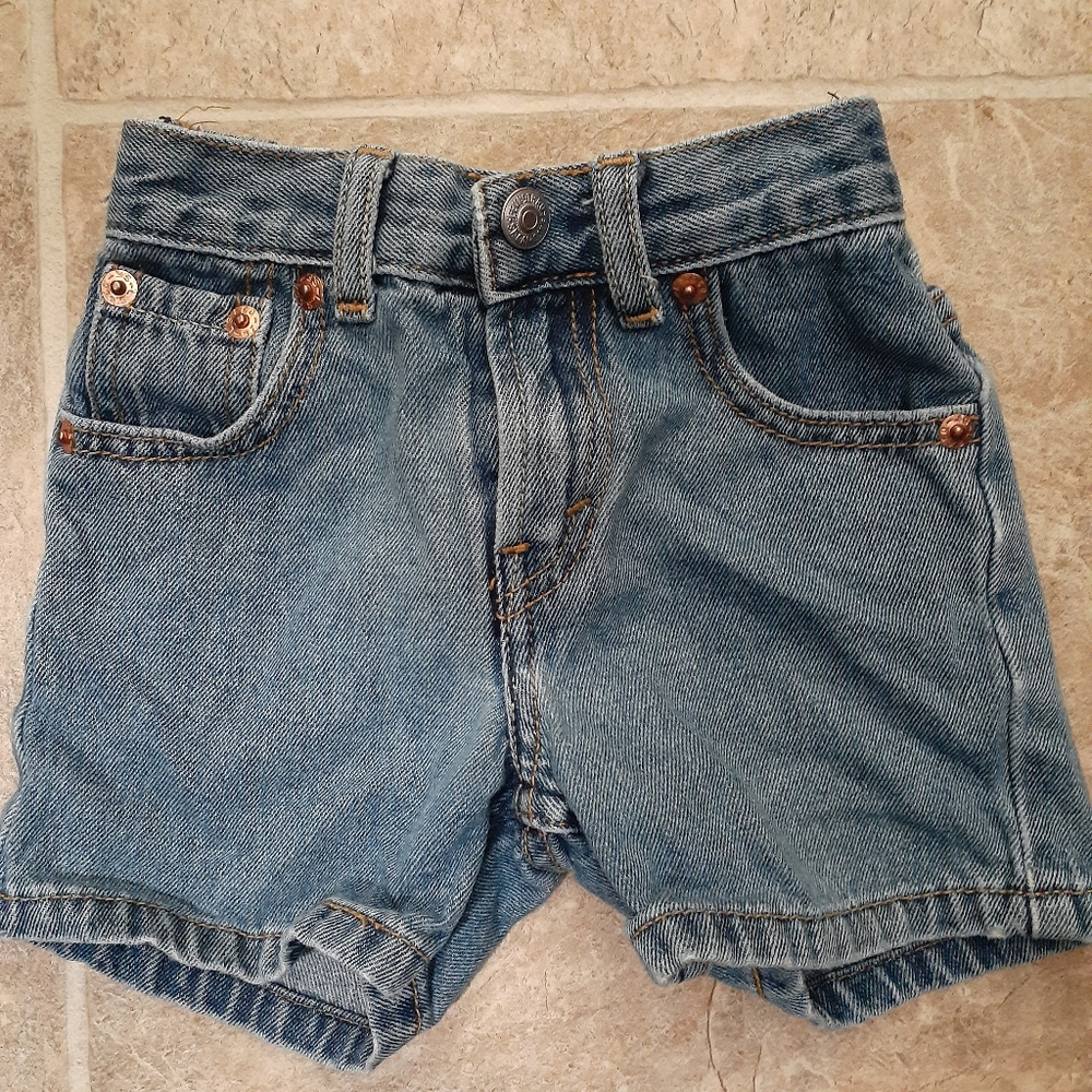Levi's Infant/baby Denim Shorts 18M